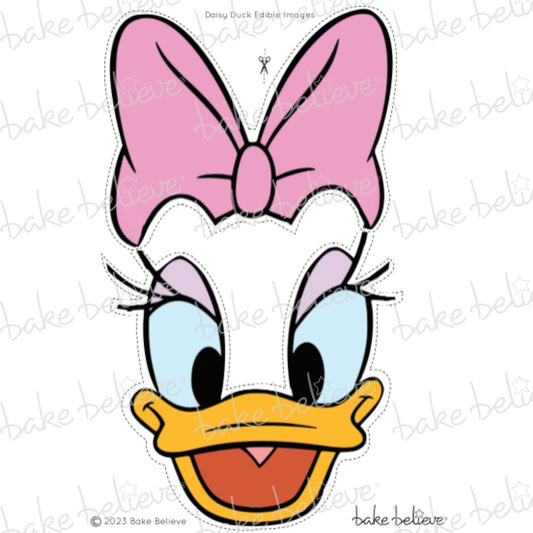 Custom Mrs Duck Edible Images