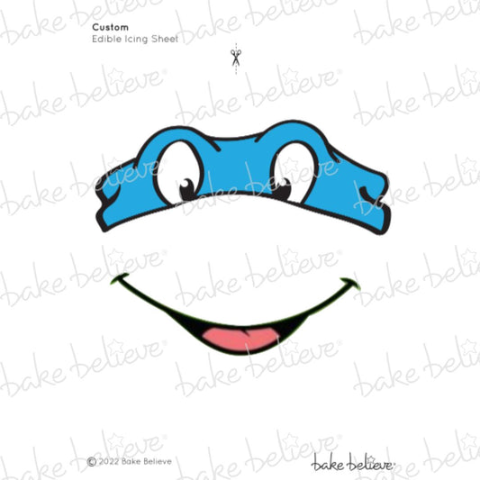 Custom Ninja Turtle Edible Images