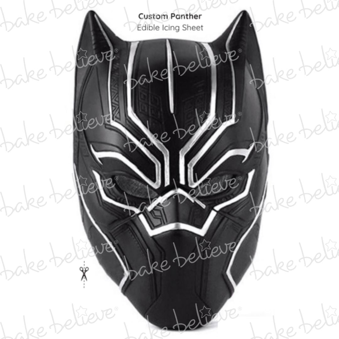 Custom Panther Edible Images