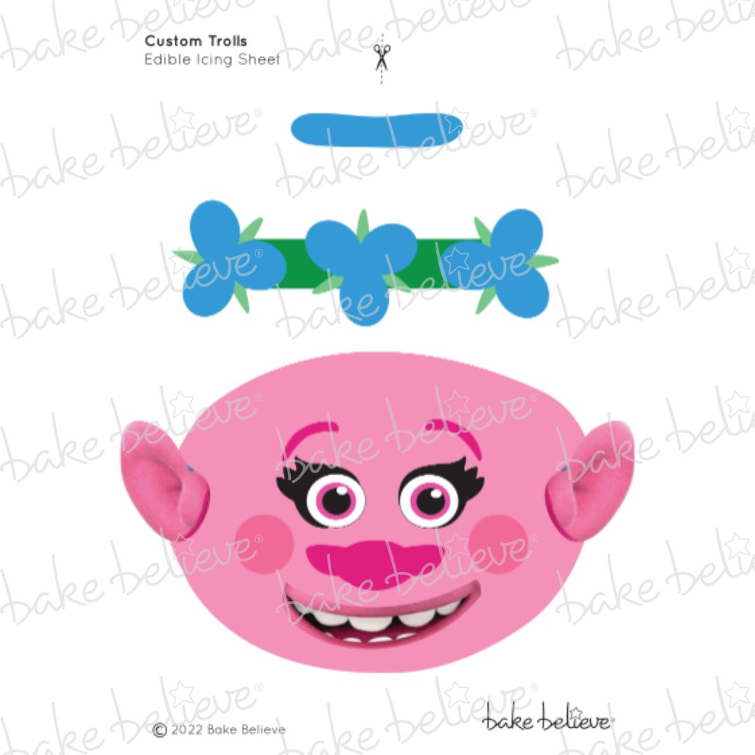Custom Troll Edible Images
