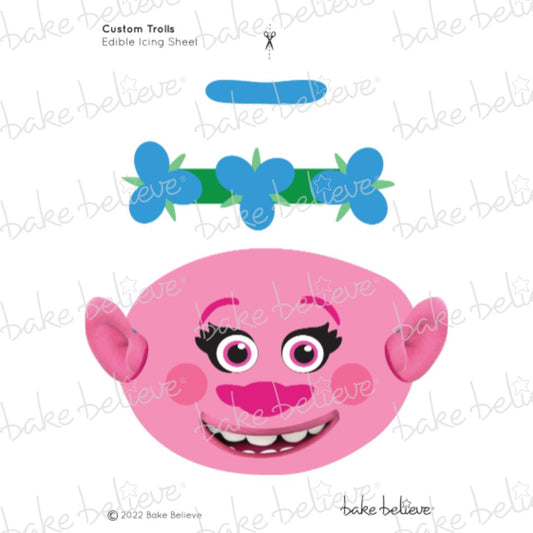 Custom Troll Edible Images