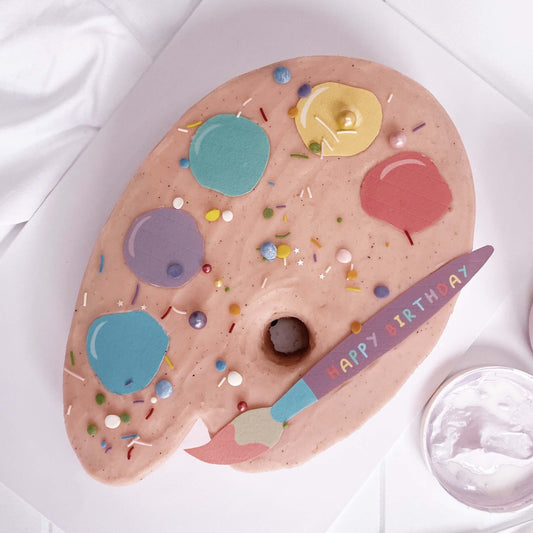 Paint Palette Cake Kit