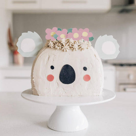 Pink Koala Cake Kit