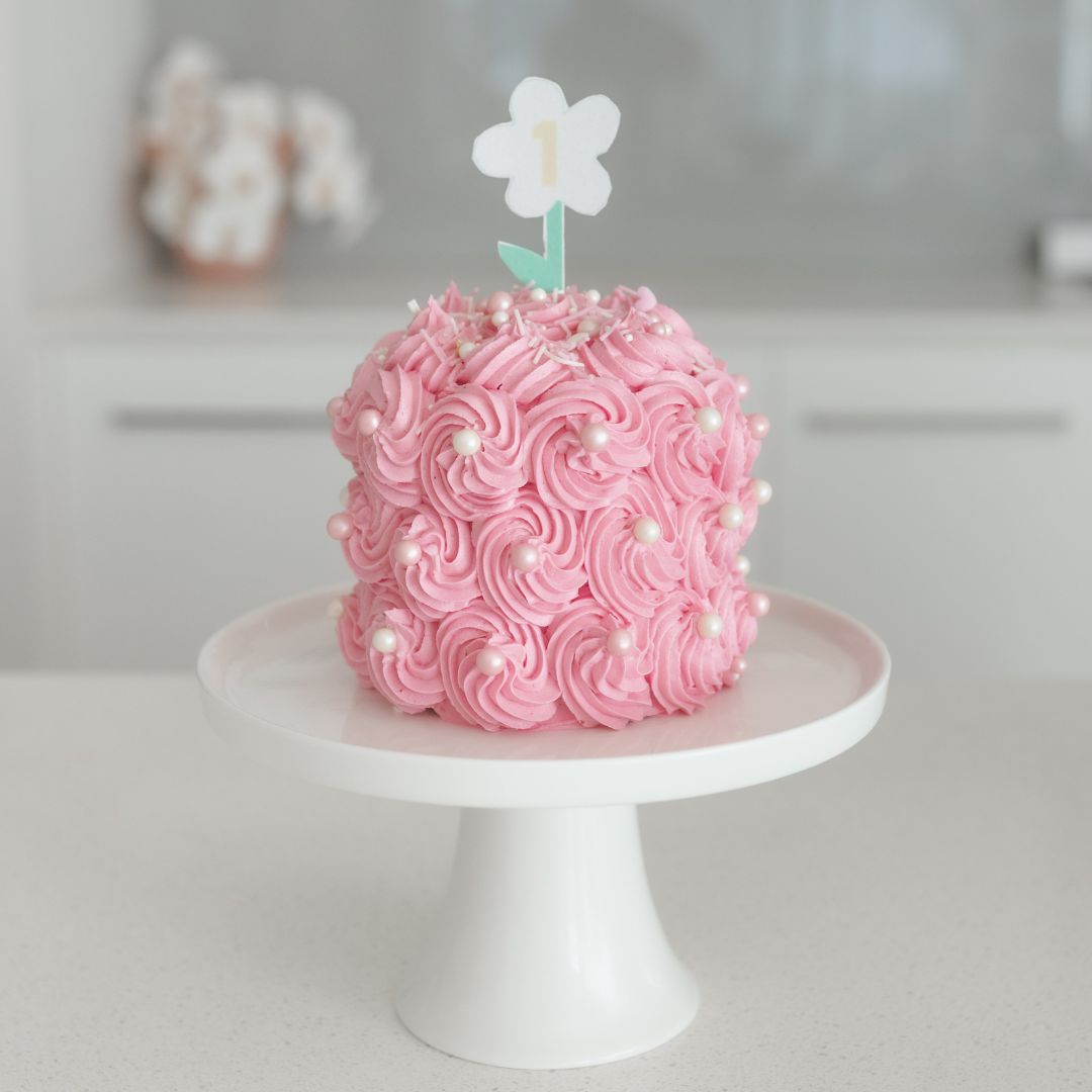 Daisy Smash Cake Kit Bake Believe