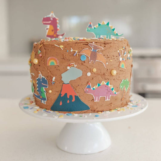 Dinosaur Magic Cake Kit