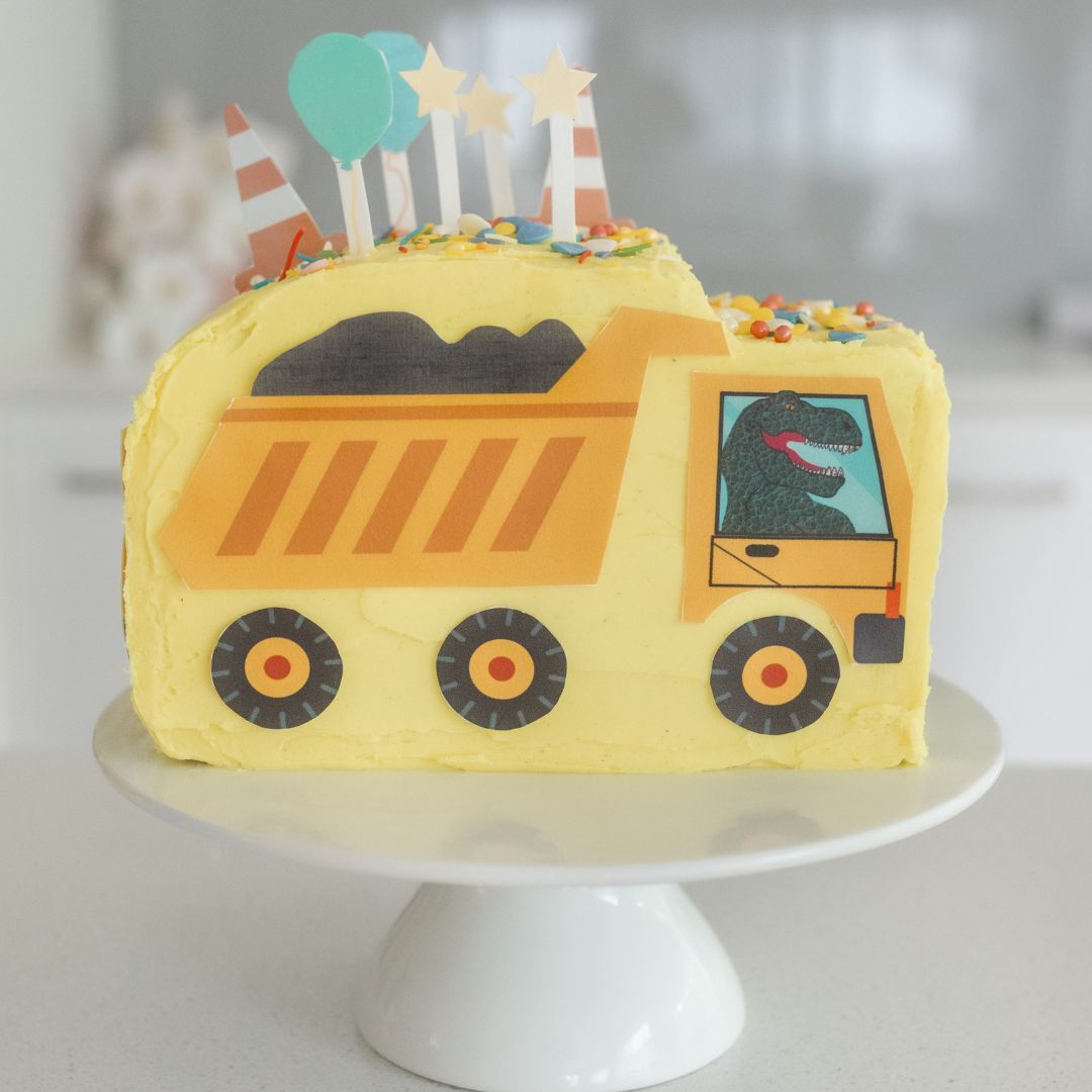 Dump Truck Cake Kit