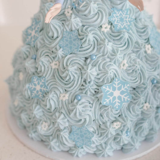 Snow Queen Dolly Varden Cake