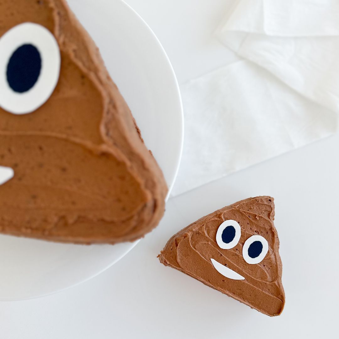 Emoji Poo Mini Cake Kit