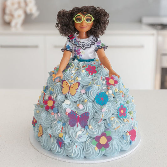 Enchanting Dolly Varden Cake