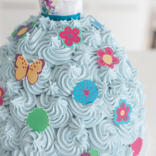 Enchanting Dolly Varden Cake