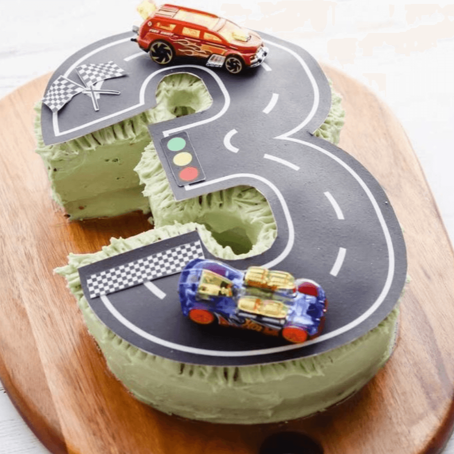 Race Car Cake Kit