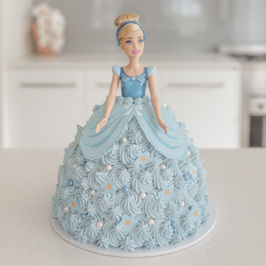 Fairytale Princess Dolly Varden Cake Kit Bake Believe