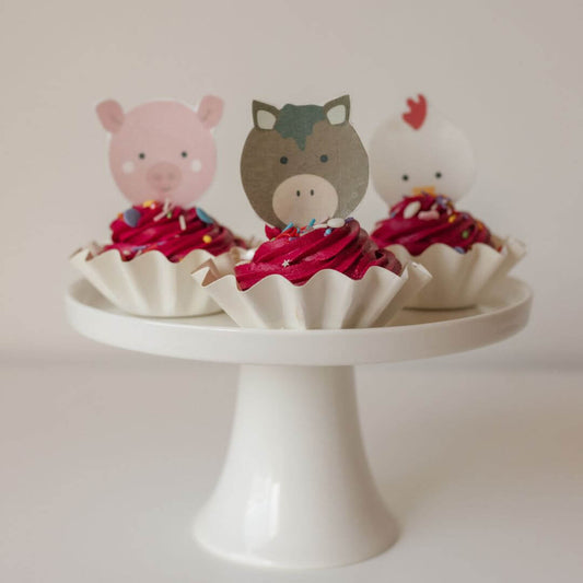 Farm Animal Cupcake Kit