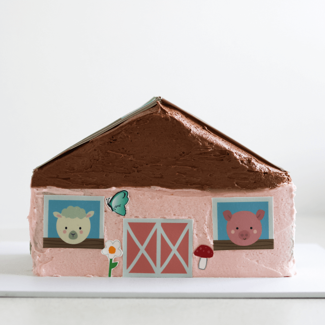 Farm Animal Cake Kit