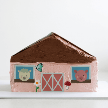 Farm Animal Cake Kit