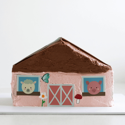 Farm Animal Cake Kit