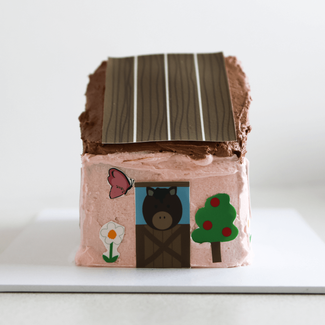 Farm House Cake Kit