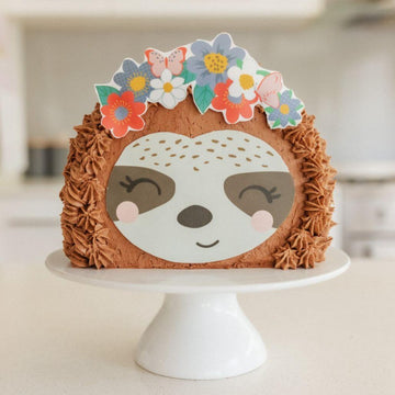 Sloth Cake Kit
