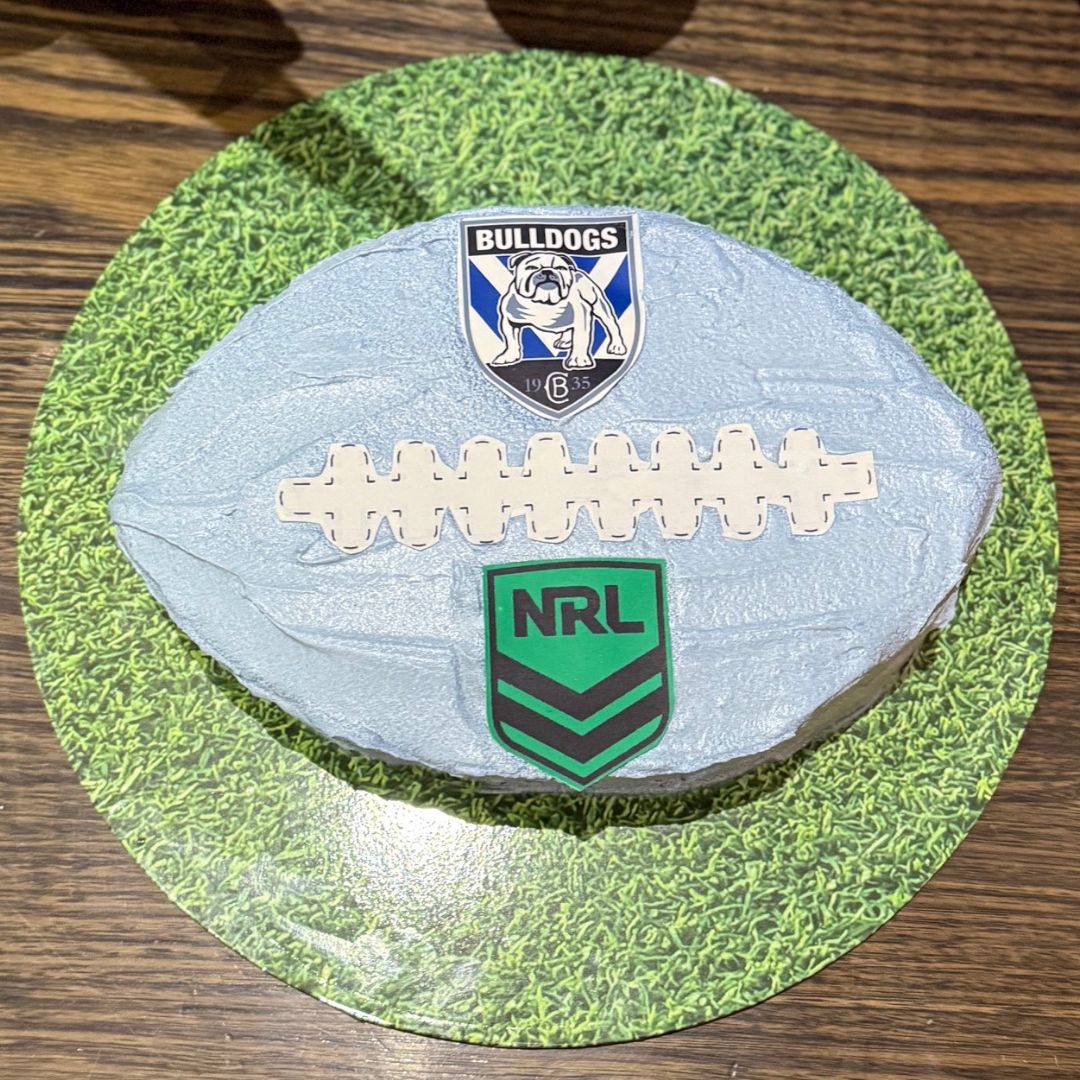 Football Cake Kit