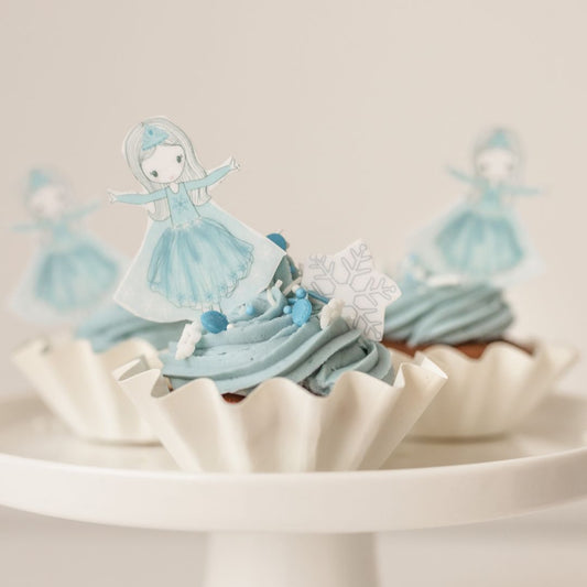 Ice Queen Cupcake Kit