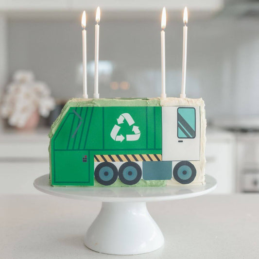 Garbage Truck Cake Kit