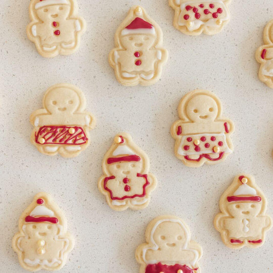 Gingerbread Friends Cookies