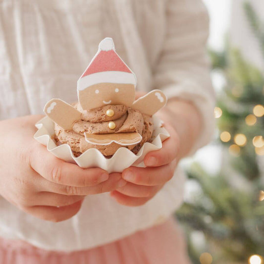 Gingerbread Friend's Cupcake Kit