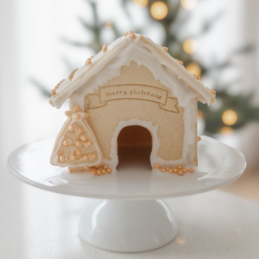 Gingerbread House Cookie Kit