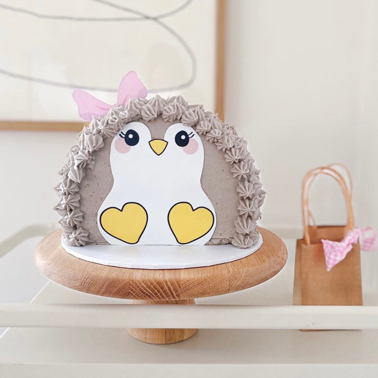 Penguin Cake Kit