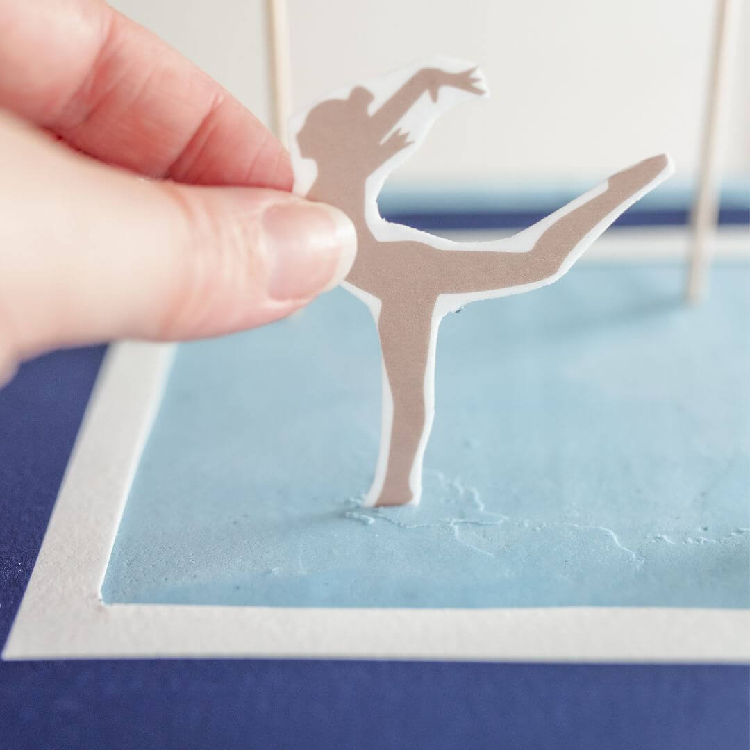 Gymnastics Cake Kit