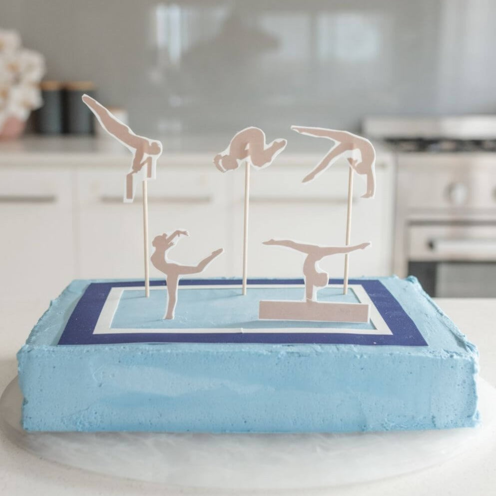Gymnastics Cake Kit