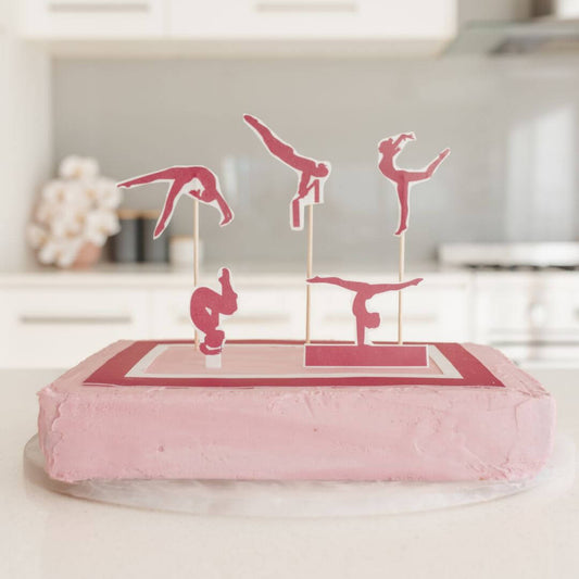 Gymnastics Cake Kit