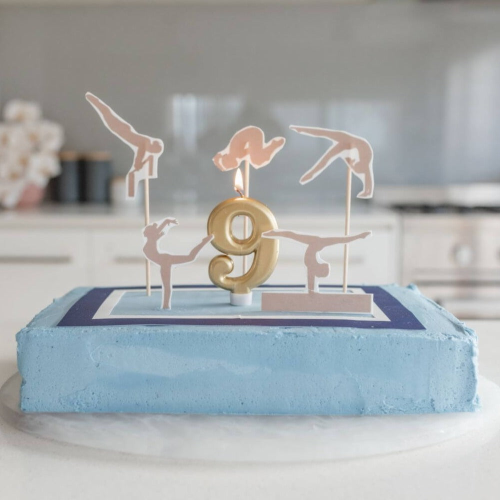 Gymnastics Cake Kit