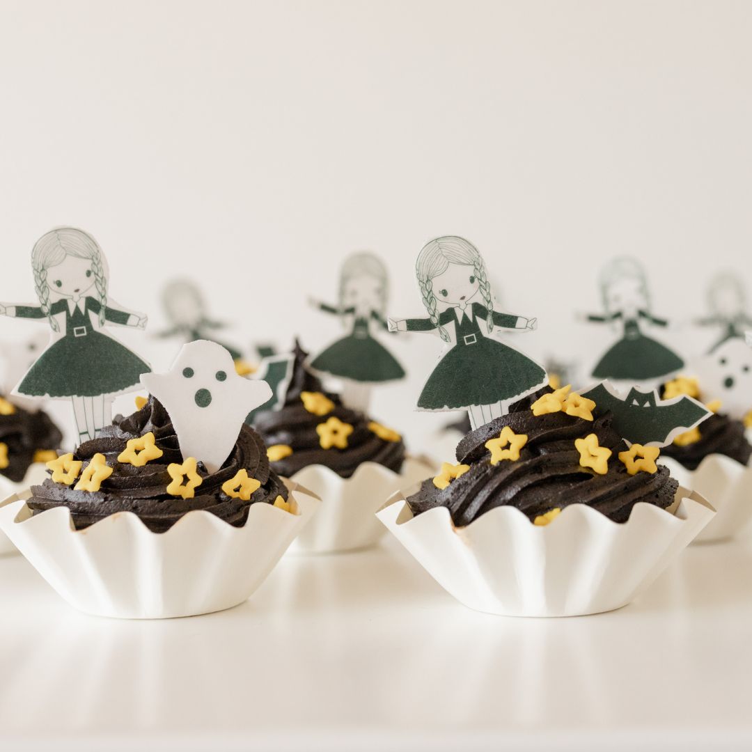 Halloween Cupcake Kit