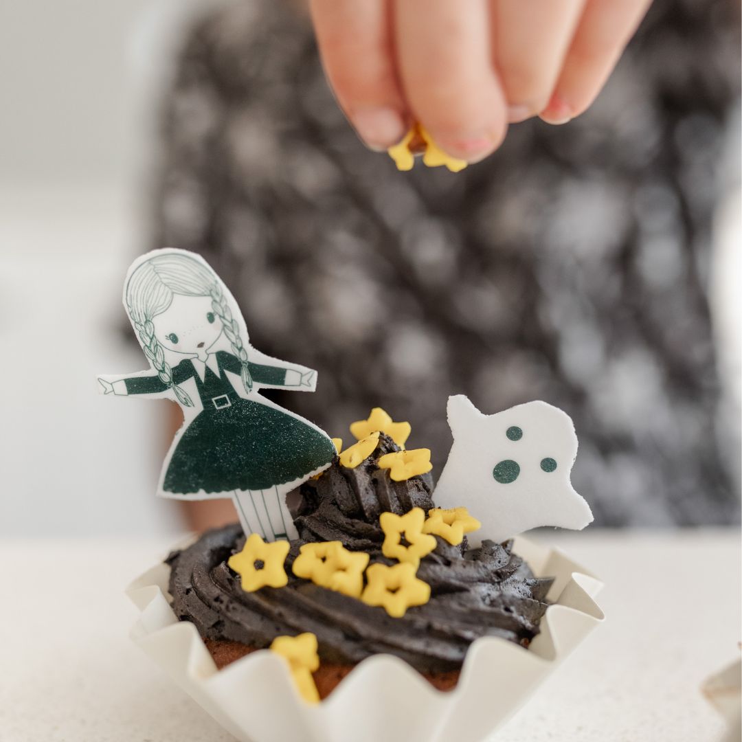 Halloween Cupcake Kit
