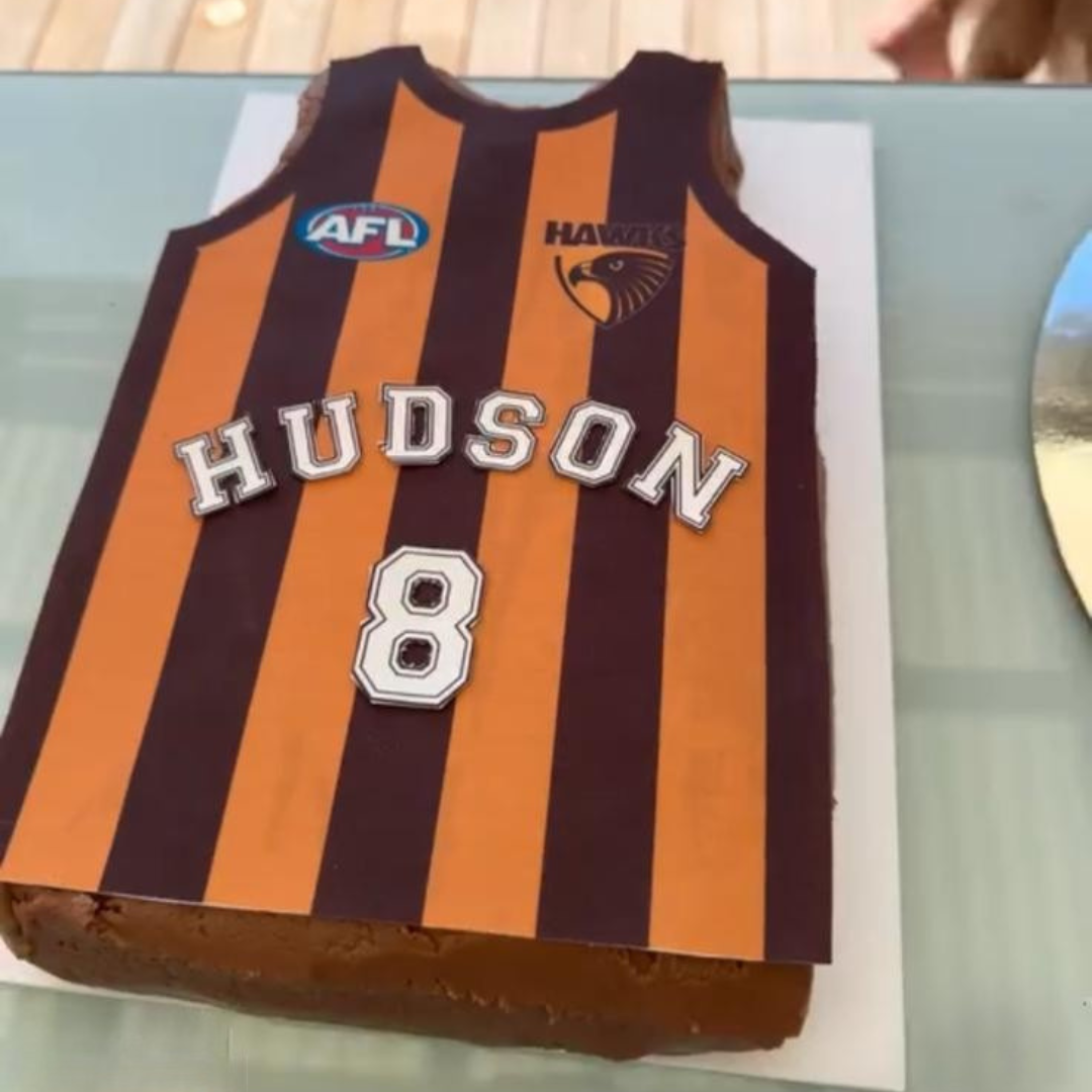 Hawthorn Hawks AFL Jersey Cake Kit