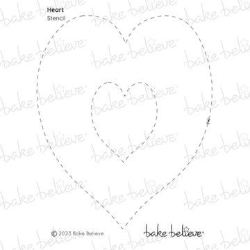 Heart Stencil
