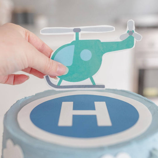 Helicopter Cake Kit
