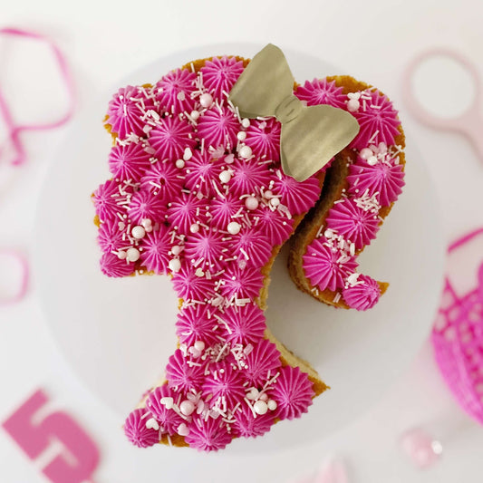 Barbie Shaped Cake Kit