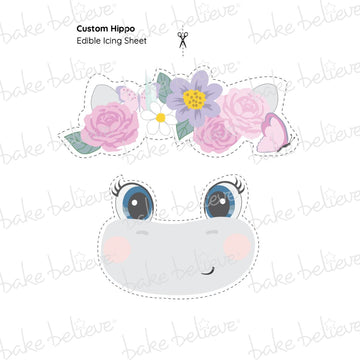 Hippo Edible Images