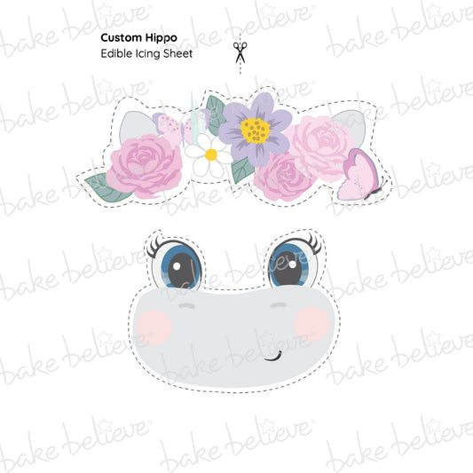 Hippo Edible Images