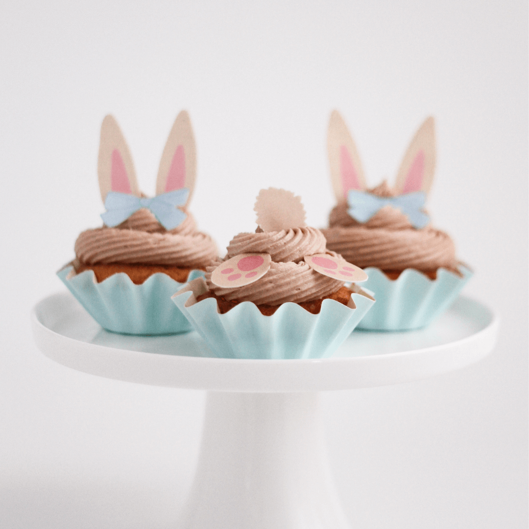 Chocolate Bunny Cupcake Kit