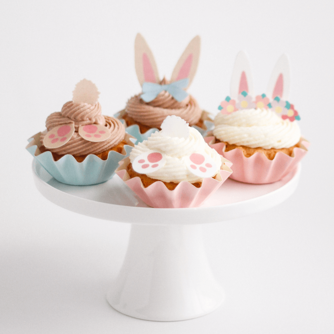 Easter Bunny Cupcake Kit