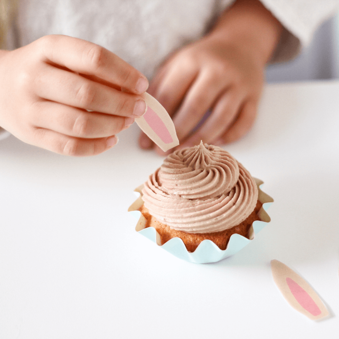 DIY Bunny Cupcake Kit