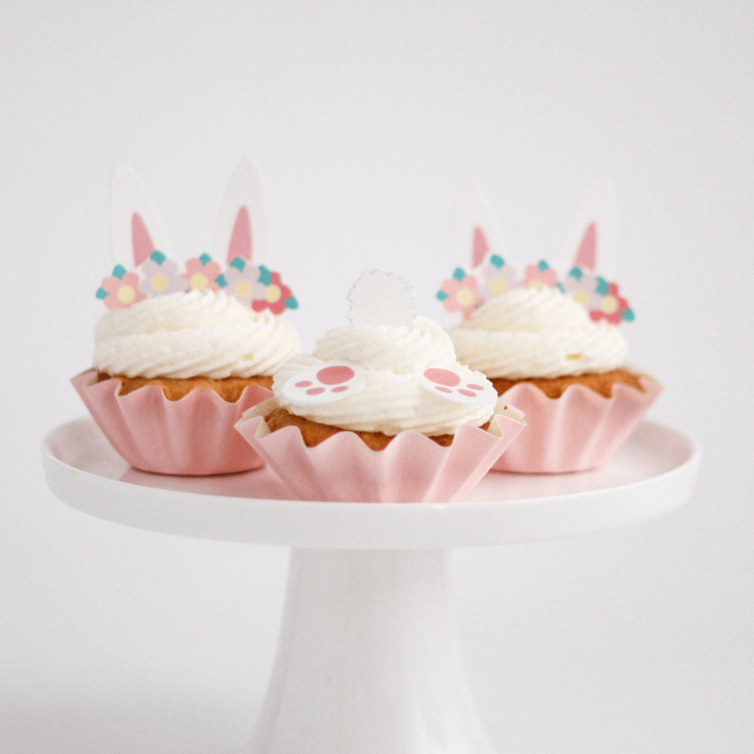 Bunny Cupcake Kit