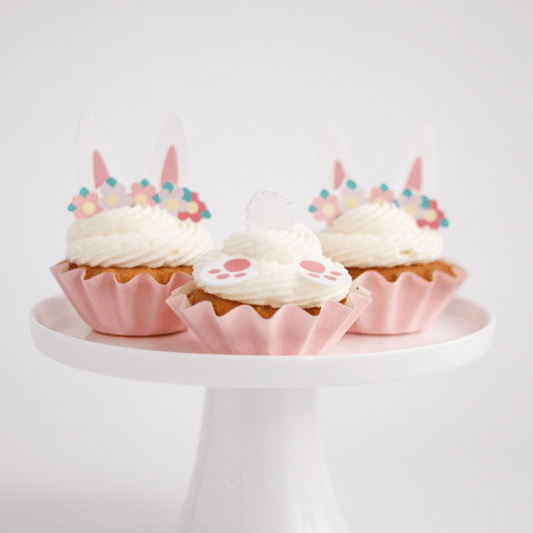 Bunny Cupcake Kit