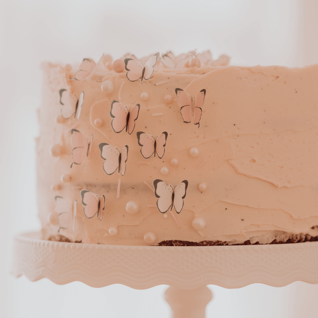 Butterfly Cake