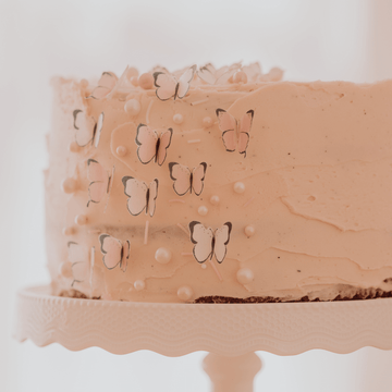 Butterfly Cake