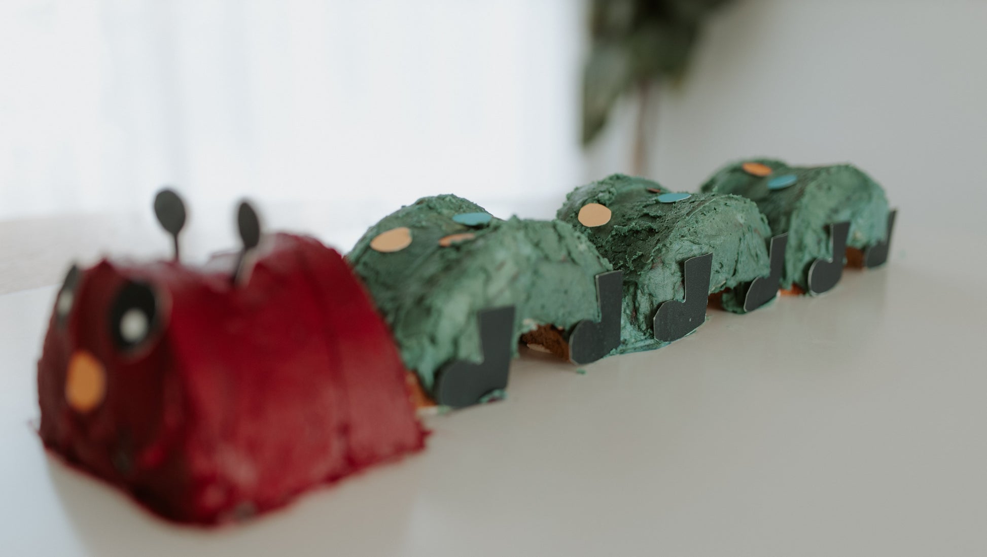Caterpillar Cake Kit