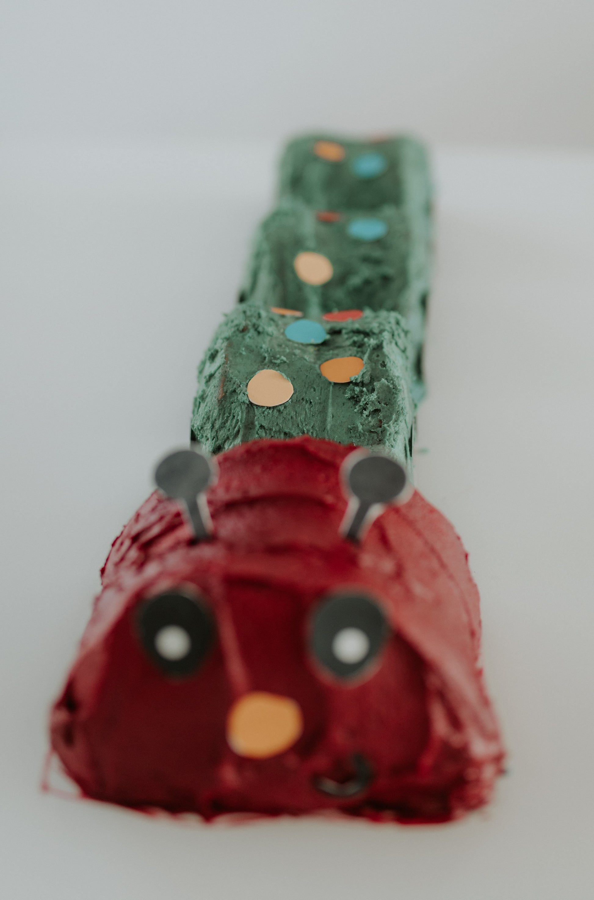 Caterpillar Cake